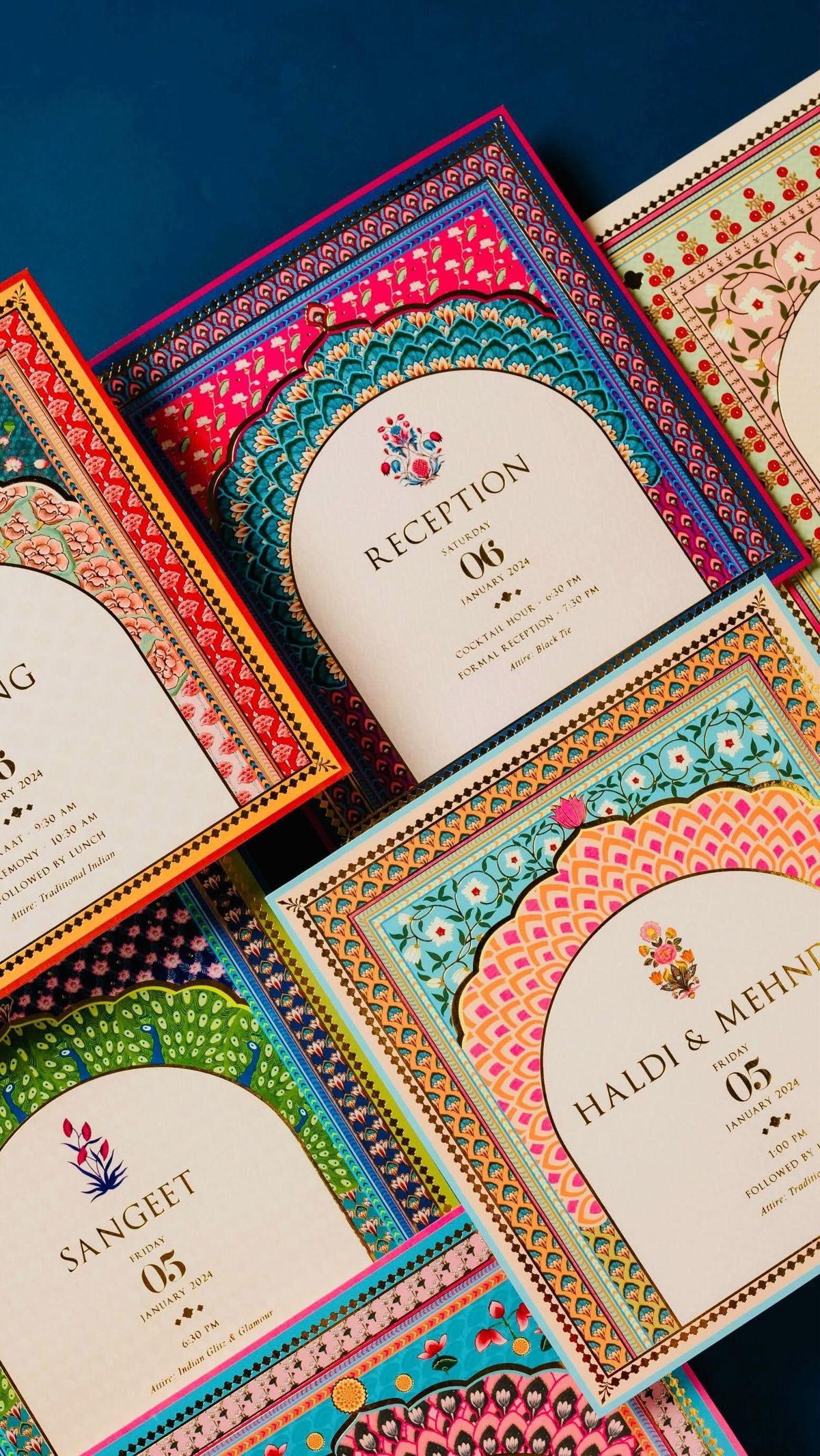 Shaadi Card - Shahi Invitation