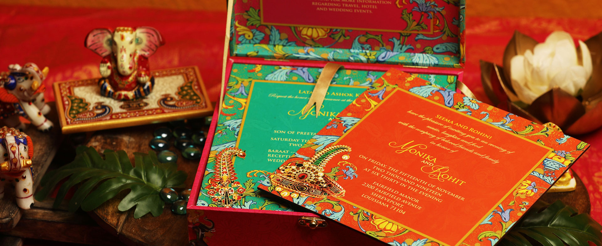 Shahi Weddings – Designer Shaadi Cards, Custom Invitations, Lagan Patrika & Elegant Wedding Gift Boxes