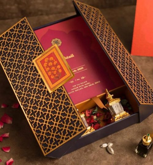 Shahi Invitation - The Wedding Invitation Chandigarh