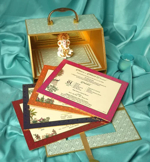 Luxury Wedding Cards Chandigarh - Shahi Invitation Shaadi Cards